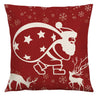 Xmas Cushion 45x45cm (No Exchanges, No Returns, Random patterns will be delivered)