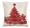 Xmas Cushion 45x45cm (No Exchanges, No Returns, Random patterns will be delivered)