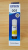 Epson Bottle Ink - 001 (Black) / 001 (Cyan) / 001 (Yellow)