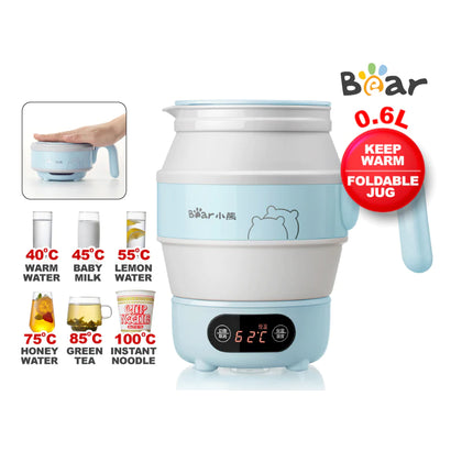 Bear Foldable Kettle Jug 0.6L #ZDH-A06G1