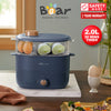 BEAR 2 Tier Steamer 2.0L 350W#ZDQ-B06G1