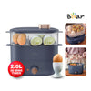 BEAR 2 Tier Steamer 2.0L 350W#ZDQ-B06G1