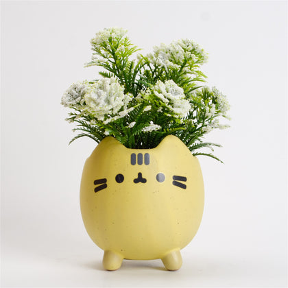 Cat Pot Plant 9x9x15cm (Mothers day free give above $20 spent - given out randomly)