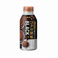 (ONLINE EXCLUSIVE)  ASAHI WONDA Black Coffee 400g Bundle (x6/x24)
