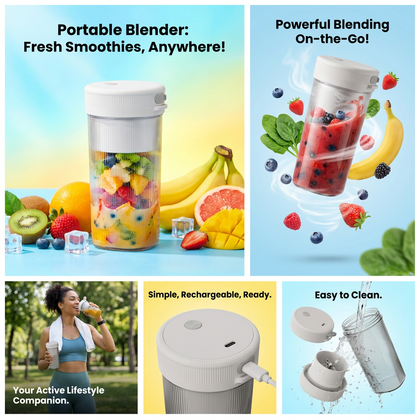 SUPER SAVER Blender Cup (USB Charging)