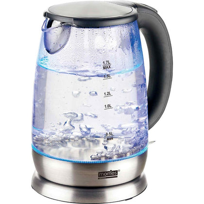 MORRIES 1.7L GLASS KETTLE MS2020GK