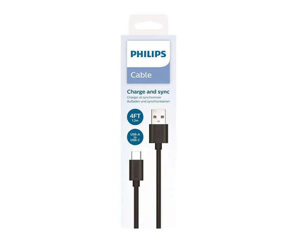 Philips Premium 65W USB-C to USB-C Cable 2 Meters