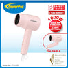 POWERPAC Hair Dryer with 2 Speed & Foldable 1000wPPH1300