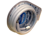 Double Blister PVC White Shower Hose 2M