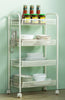 Multi-Layer Pulley 4-Tier SKY Cart Storage rack.