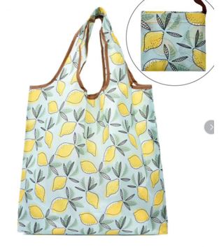 Folding Shopping Bag - (Fruits Series) 50*65*6cm