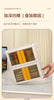 2 transparent Door Mini 1-Tier Stackable Storage Cabinet