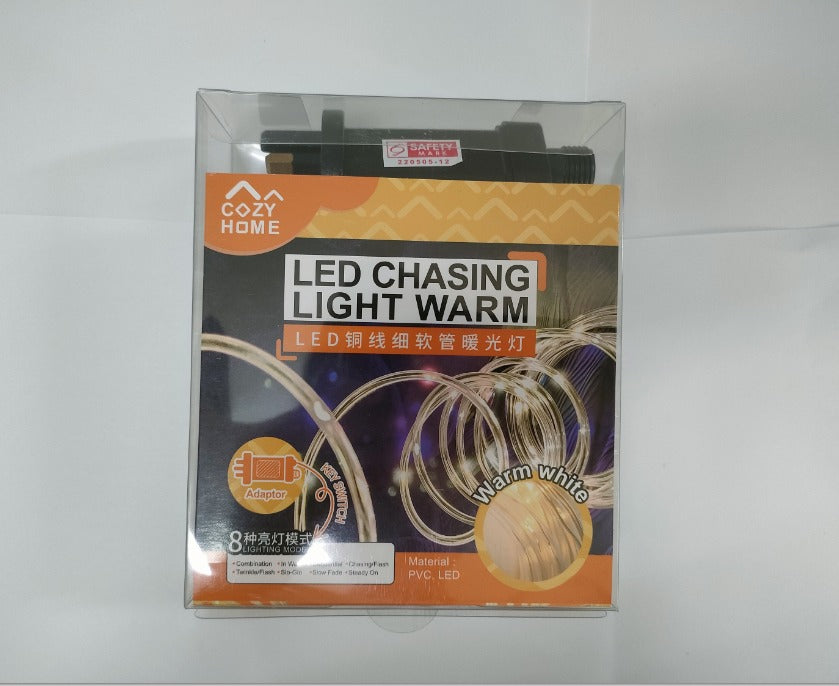 50L Led Chasing Light Warm 5m