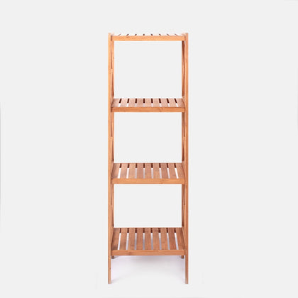 4 Tier Multi-Purpose Bamboo Shelf