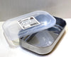 Echo Stainless Steel Rect Food Container 15x10cm 0321-503