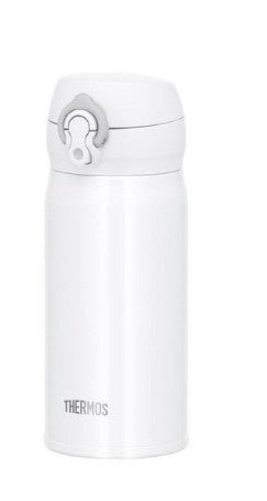 White Gray THERMOS SS Vacuum Bottle 350ml