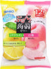 ORIHIRO Konjac Jelly Pouch Sicilian lemon & White Peach 240g