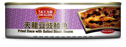 Sky Dragon Fried Dace with Salted Black Beans 184g T160
