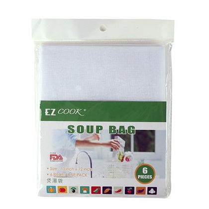EZ Cook 6 pcs Soup Bag