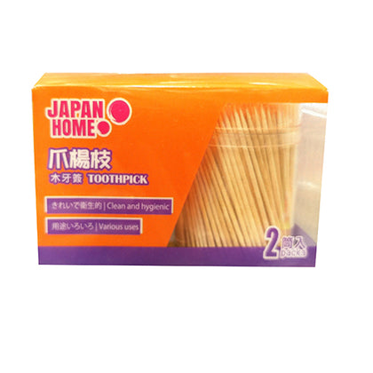 2 packets of 400 pieces Japan Home Toothpick