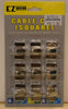 EZ Work Cable Clip Sq 9s PSD000