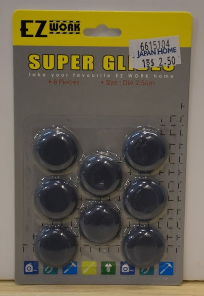 EZ Work Super Glides 8s 2.5cm PSD175