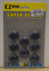 EZ Work Super Glides 8s 2.5cm PSD175