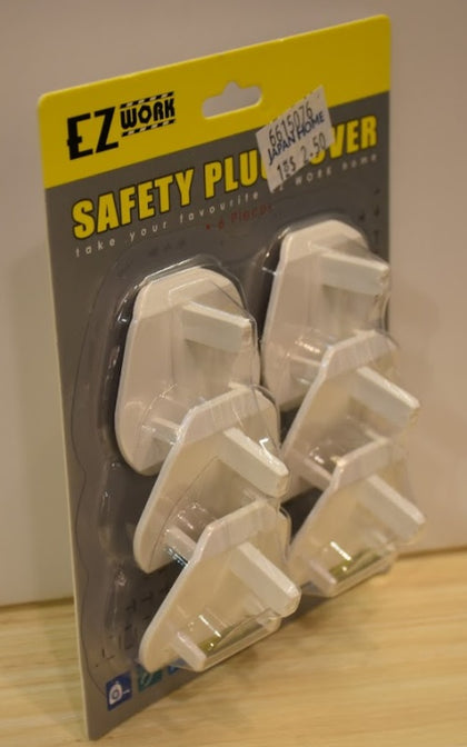 EZ Work Safety Plug Cover 6s PSD827
