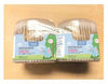 300 pieces NAXOS Wood Cotton Buds