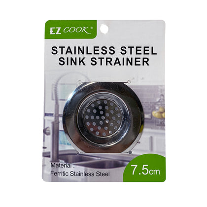 Ez Cook S/Steel Sink Strainer 7.5cm
