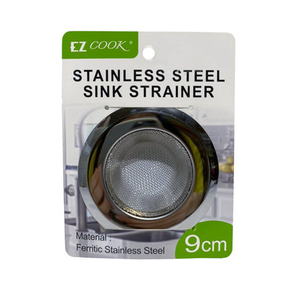 Ez Cook S/Steel Sink Strainer 9cm
