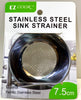 Ez Cook Stainless Steel Sink Strainer 7.5cm