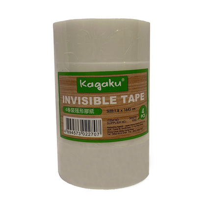 KAGAKU INVISIBLE TAPE 4’S 1.8x1645cm