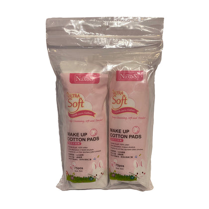 NAXOS Makeup Cotton Pads 150pcs