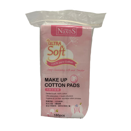 180 pieces of NAXOS Makeup Cotton Pads
