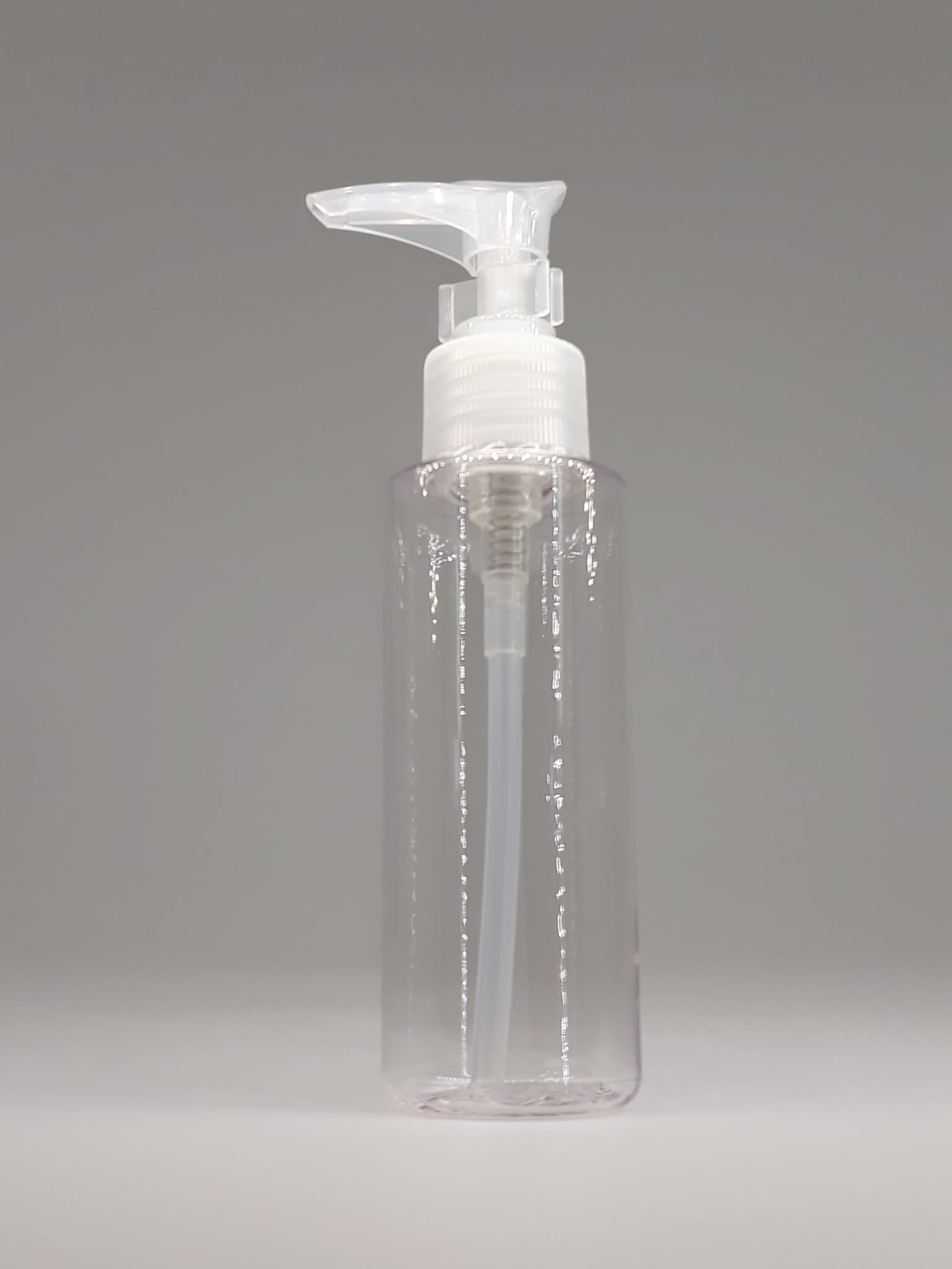 Naxos Pump Bottle 100ml 2.4 x 11.6 x 3.9cm | MJ01-100ML