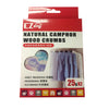 Natural Camphor Wood Crumbs