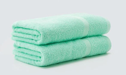 [Bundle X 2] KATO Bath Towel - Green