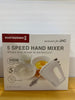 Matsusho 5 Speed Hand Mixer 200W