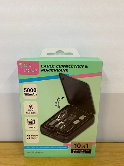 DIGIMOMO Cable Connection & PowerbankDIG-PMC6