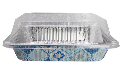 Multipurpose Aluminum Foil Tray w Lid 
