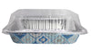 Multipurpose Aluminum Foil Tray w Lid 