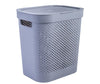 Grey Durable Nordic Design Laundry Basket with Cover