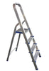 JAPAN HOME Aluminium 4 Steps Ladder (140×11×42cm)