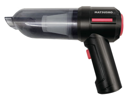 Matsusho Cordless Vacuum Cleaner W/ Pump