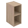 2 Tier Rectangle Open Shelf Cabinet 46.6H*29.2D*23.3W
