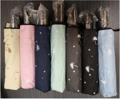 Auto Ultralight Windproof UV3 Fold Umbrella