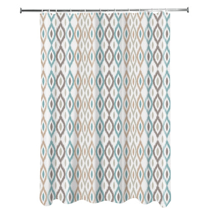 PEVA Shower Curtain 180 x 180cm