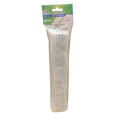 White Japan Home Pva Mop Refill