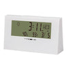 Timeline LCD Alarm Clock | 13.5 x 3.1 x 7.4cm